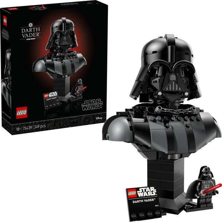 Immagine prodotto LEGO Darth Vader Büste (LEGO Star Wars)