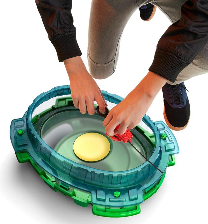 Immagine prodotto Hasbro Beyblade Burst QuadDrive Interstellar Drop Battle Set (Multilingue)