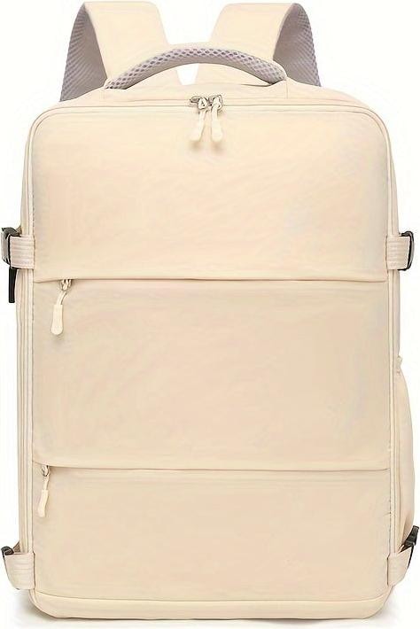 Only-Bags.Store Vielseitiger Reiserucksack mit Schuhfach - stylisches und strapazierfähiges Nylon, verstellbare
