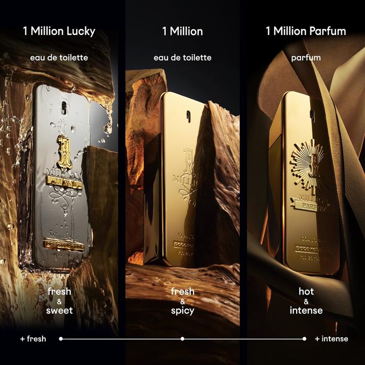 Actual product image Paco Rabanne 1 million Lucky (Eau de toilette, 100 ml)