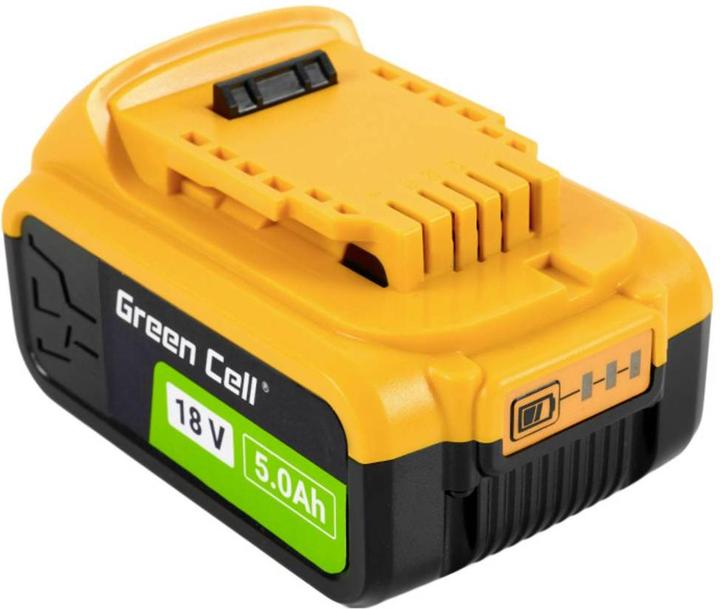 Actual product image GreenCell PTDW18V5 cordless tool battery / charger (18 V)