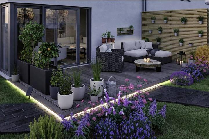 Produktbild Paulmann Solar Stripe (Warmweiss, 1000 cm, Outdoor)