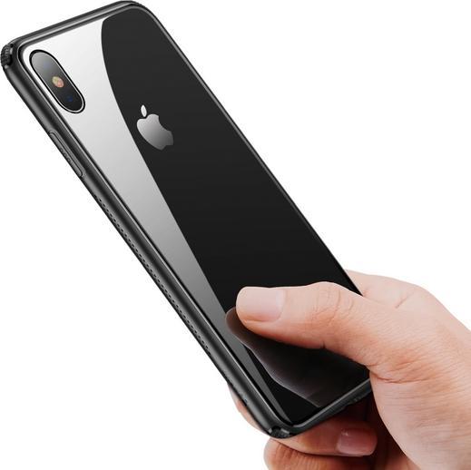 Actual product image Baseus See-Trough Series Backcover Cover (Apple iPhone XS Max)