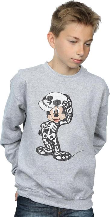 Produktbild Disney Mickey Mouse Skeleton Sweatshirt Jungen (116)