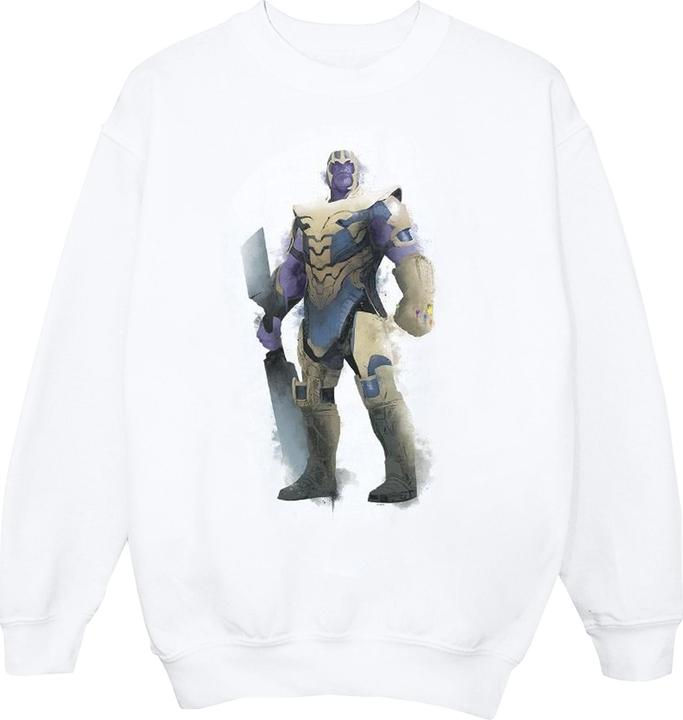 Produktbild Jungen Avengers Endgame Gemaltes Thanos Sweatshirt (128)