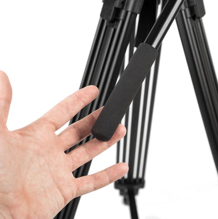 Produktbild Caruba Videostar 180 Videostatief + vloeistof gedempte kop (Metall)