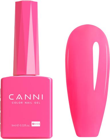 Produktbild Canni Gellack 9111 UV/LED (Flamingo Pink, UV-Gel Lack)