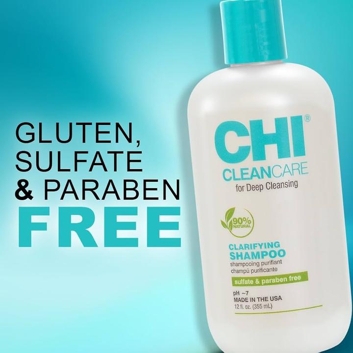 Immagine prodotto Farouk Systems Chi cleancare - shampoo chiarificatore 355ml (355 ml)