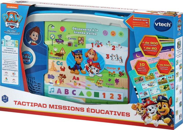 Image du produit VTech Pat Patrouille - TactiPad Missions éducatives (Français, 3 - 7 Années)