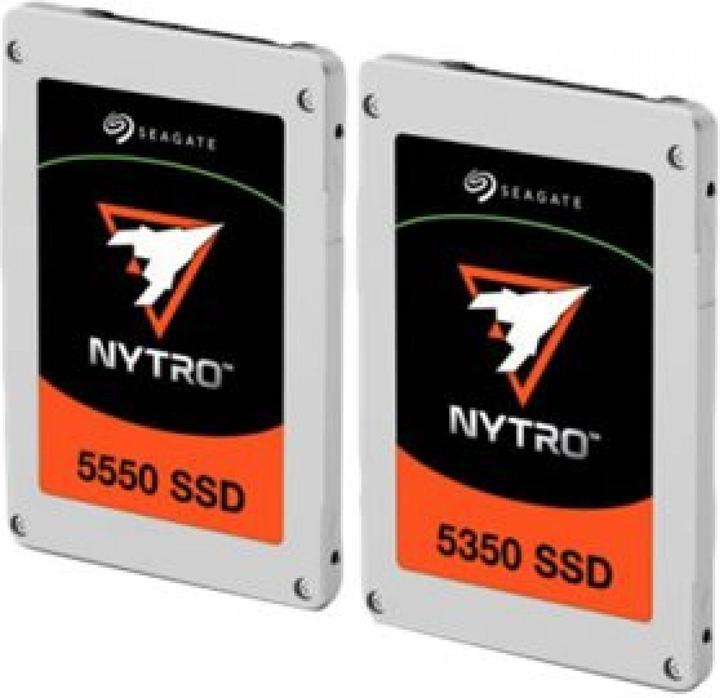 Image du produit Seagate Nytro 5550H SSD 6.4TB SAS 6,35cm 2,5pouces (6400 Go, 2.5")