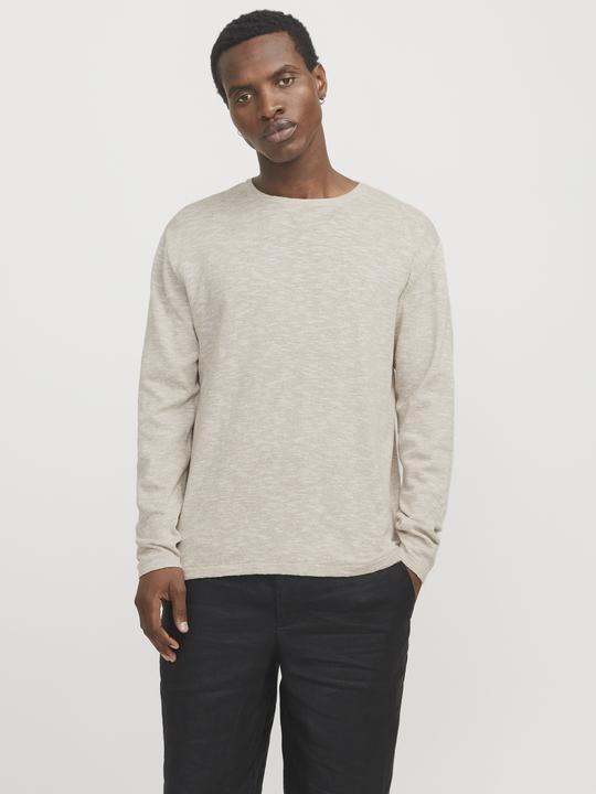 Produktbild Jack & Jones Jjesummer Knit Crew Neck Sn (XL)