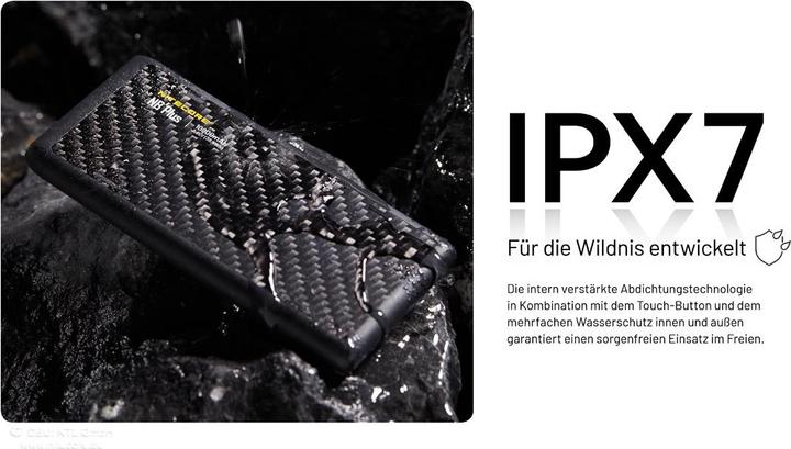 Actual product image Nitecore NB Plus 10000mAh Waterproof Energy Bar Powerbank (10000 mAh, 22.50 W)