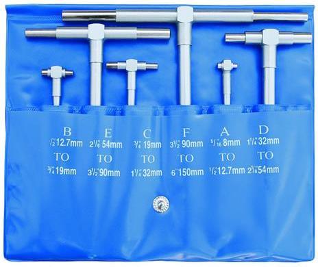 Actual product image Diesella Telescopic loosener 8-150mm set á 6pcs