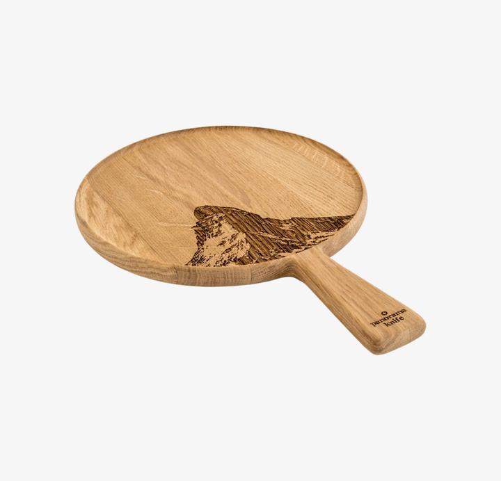 Actual product image Panorama Knife Wooden board