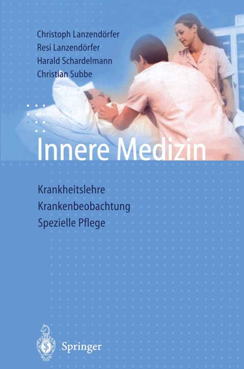 Produktbild Innere Medizin (Deutsch, Christian Subbe, Christoph Lanzendörfer, Harald Schardelmann, Resi Lanzendörfer, 2012)