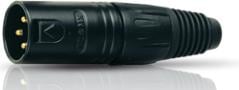 Actual product image Oehlbach XLR M - 2 pcs. XLR connector