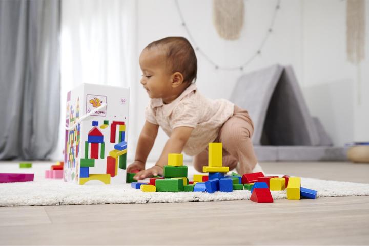 Actual product image Eichhorn Wood blocks