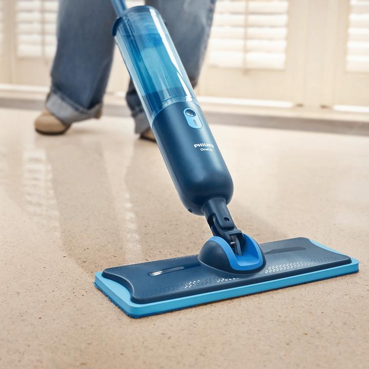 Productafbeelding Philips OneUp elektrische mop 3000-serie (Stofzuigen + dweilen)