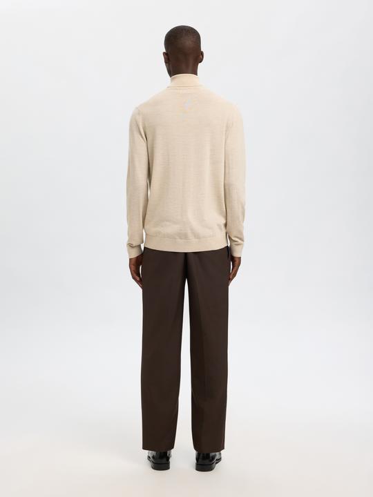 Actual product image Selected Homme Slhtray Ls Knit Merino Roll Neck Noos (XXL)