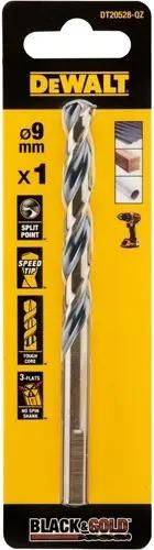 Produktbild DeWalt 9.5mm Black Gold Hss Drill Bit (9.5 Millimeter)