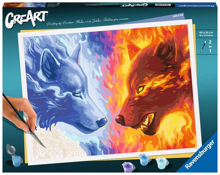Produktbild Ravensburger CreArt Fire & Ice