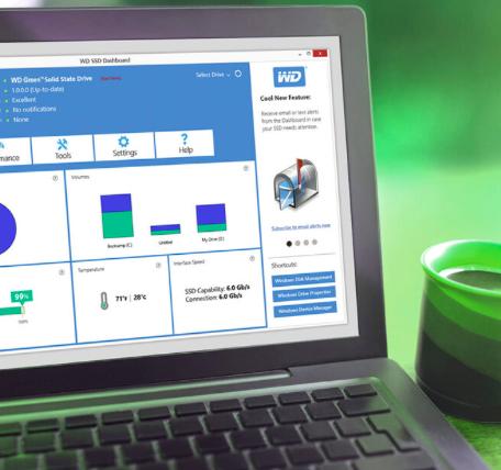 Immagine prodotto WD Green (480 GB, M.2 2280)