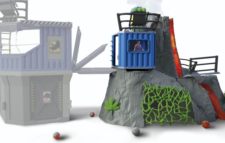 Image du produit Schleich Grande expédition volcanique