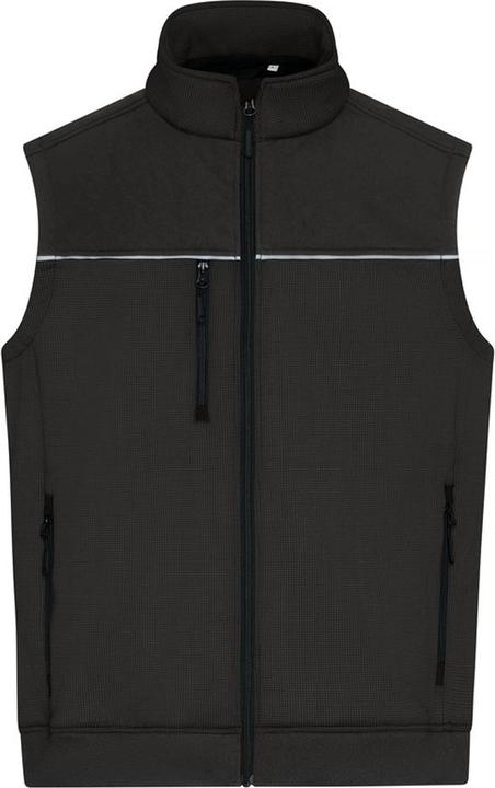 Produktbild James & Nicholson Hybrid Workwear Weste (M)