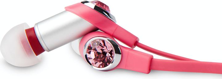 Immagine prodotto Moshi Dulcia eleganti cuffie personali in-ear - Pesca (Cablato)