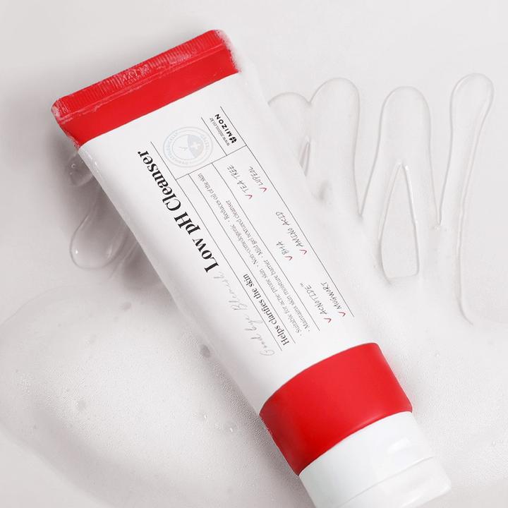 Actual product image Mizon Good Bye Blemish Low pH Cleanser (Facial cleansing wipes, 100 ml)