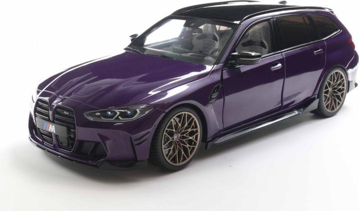 Produktbild Solido 1:18 BMW M3 (G81) TOURING lila