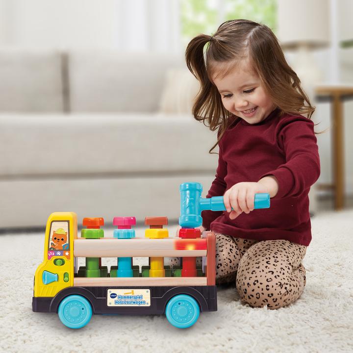 Produktbild VTech Hammerspiel Holz-Lastwagen (Deutsch)