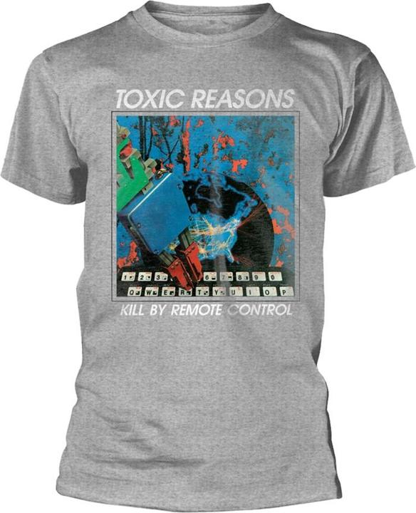 Actual product image Toxic Reasons Kill By Remote Control (XXL)