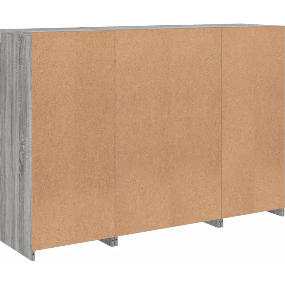 VidaXL, Kommode + Sideboard, Jardena (142.5 x 37 x 100 cm)