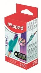 Immagine prodotto Teka Maped 10 Removable Finger Guides Made of Soft Material in Blue (1 x)