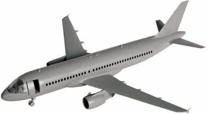Actual product image Tamiya 1:144 Airbus A-320