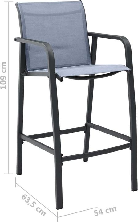 Produktbild vidaXL Barstuhl