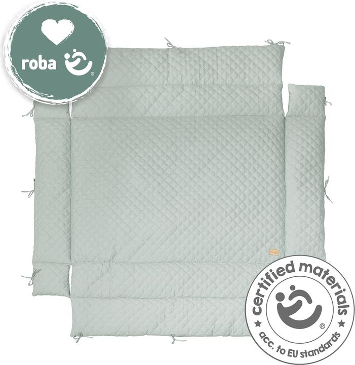 Actual product image Roba Universal-Laufgittereinlage Style Frosty green (96 cm, 96 cm)