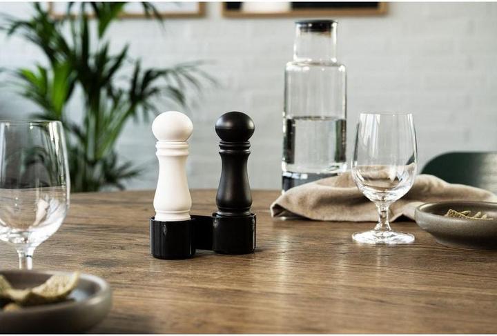 Produktbild Crush Grind New York Mini Grinder Salt and Pepper Mill with Holder (Diverse Gewürze)