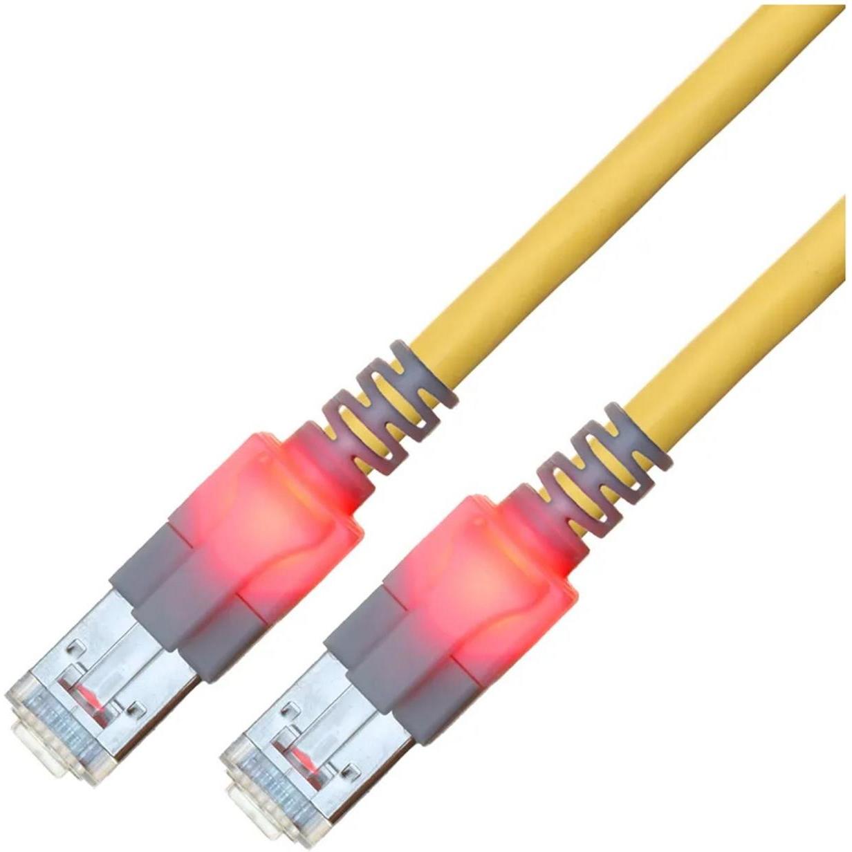 Sacon Netzwerkkabel (PiMF, CAT6, 7 m), Netzwerkkabel