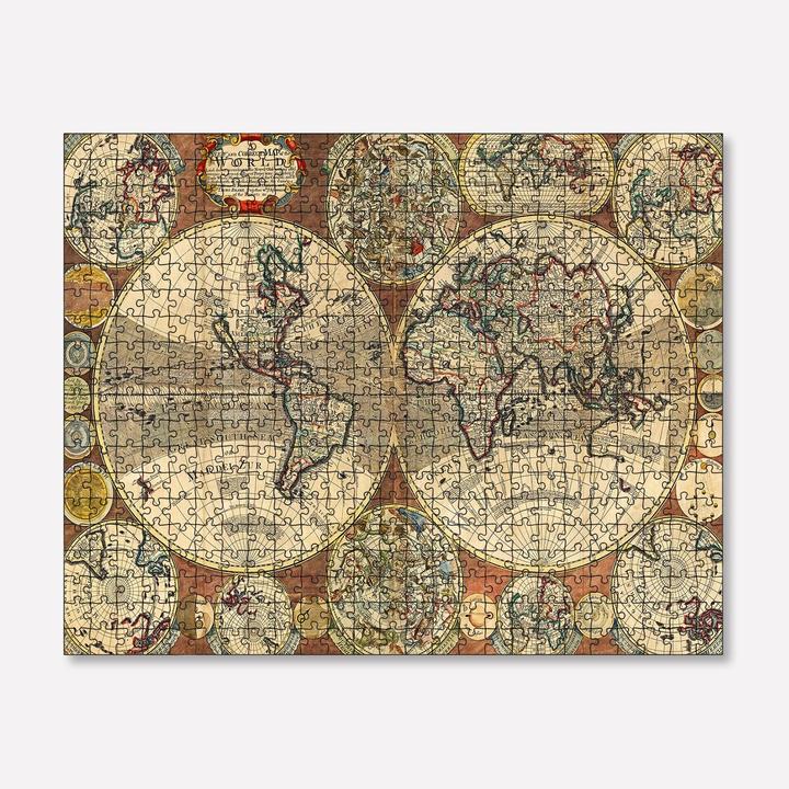 Actual product image Homitis Artzzle Decorative Puzzle (500 pieces)