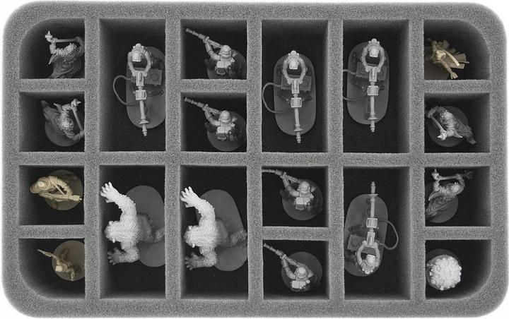 Actual product image Feldherr TRA60 - Transporter for Star Wars: Imperial Assault - Base Game + Expansions (Foam material)