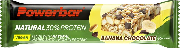 Actual product image Powerbar Natural Protein (Banana Chocolate, 18 pcs., 720 g)