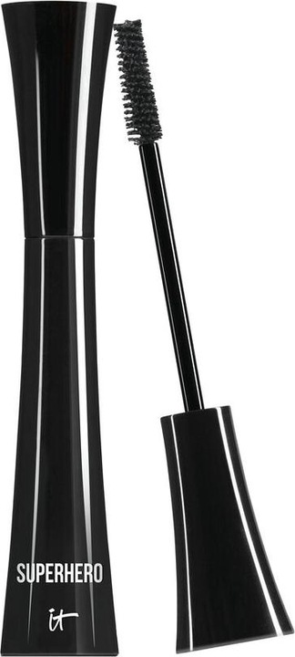 It Cosmetics Superhero Mascara (Super Black, Schwarz)