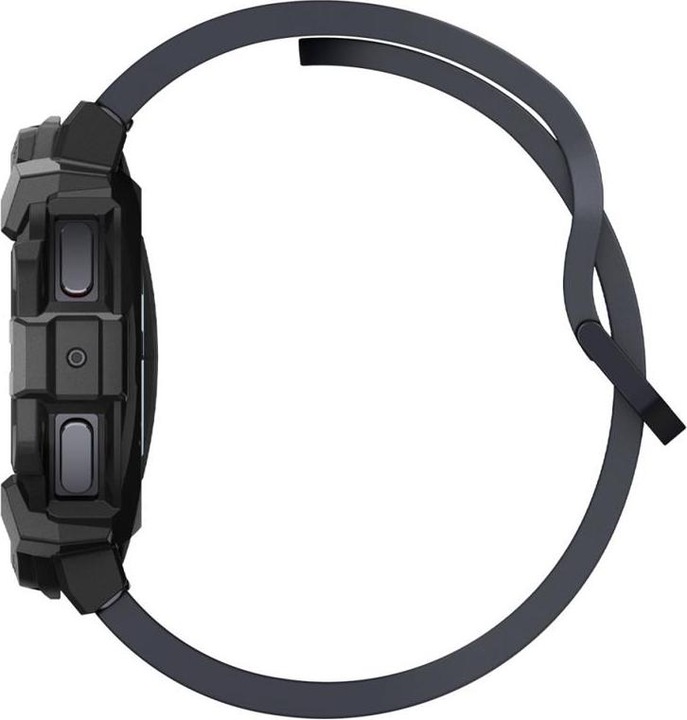 Produktbild Spigen Rugged Armor Samsung Watch 7 44mm czarny/black ACS08337