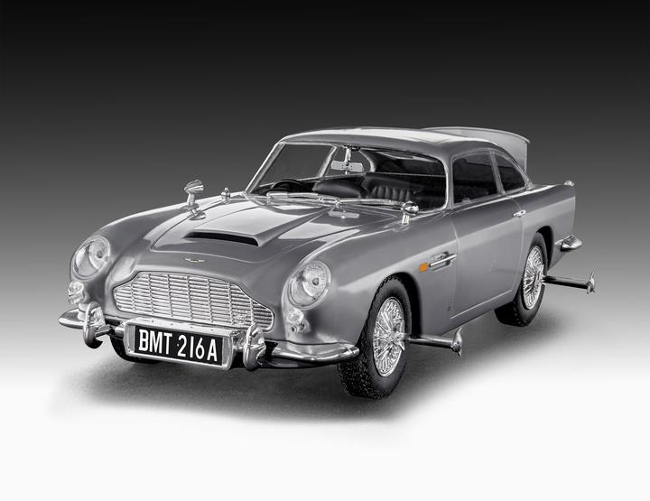 Produktbild Revell James Bond Modellbausatz 1/24 Aston Martin DB5 21 cm