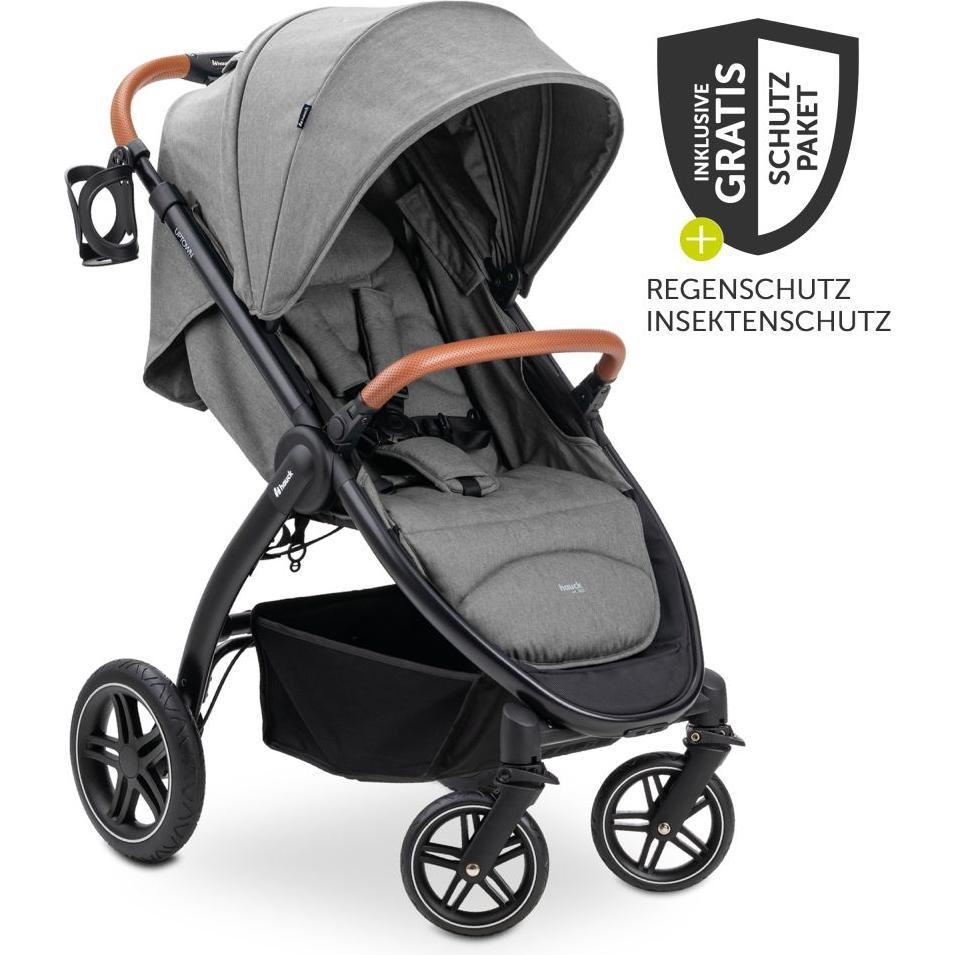 Hauck, Kinderwagen, Buggys & Sportwagen Buggy & Sportwagen UpTown Black (mit Liegefunktion