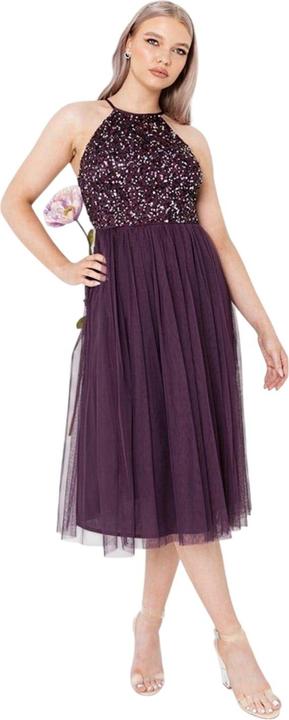 Produktbild Maya Deluxe Midikleid (54)