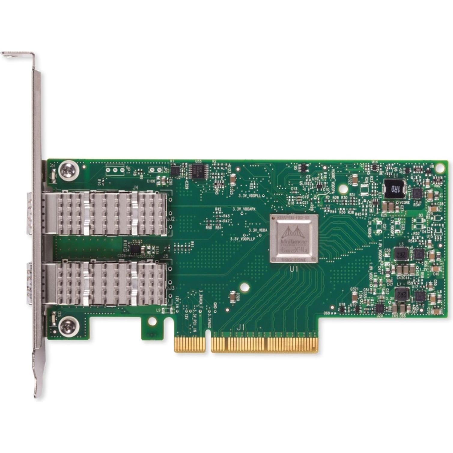 Lenovo ThinkSystem Mellanox ConnectX-4 Lx 10/25GbE SFP28 2-port PCIe Ethernet Adapter (PCI Express 3