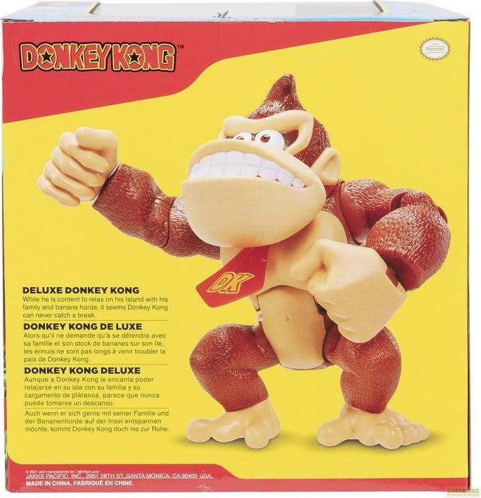 Actual product image Jakks Pacific Donkey Kong